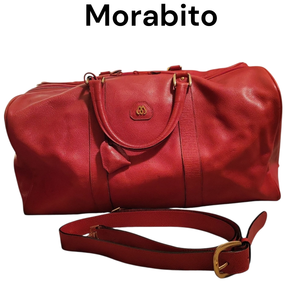 Red Leather Women's Bag